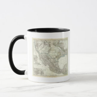 Taza México, Texas, California, C América