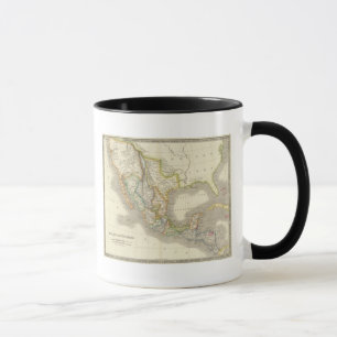 Taza México y Guatemala