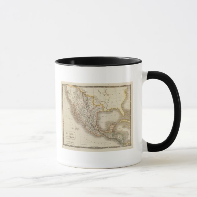 Taza México y Guatemala 2 (Derecha)