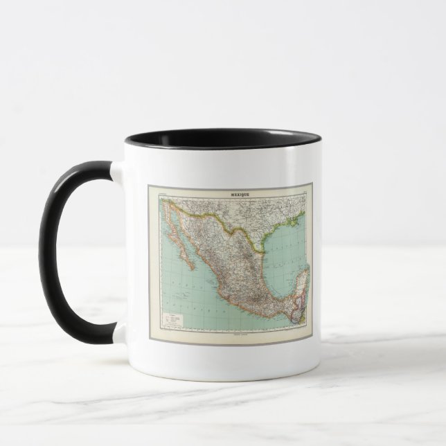 Taza México y Guatemala 3 (Izquierda)