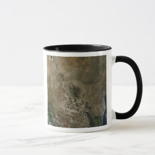 Taza México y los Estados Unidos al sudoeste