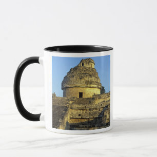 Taza México, Yucatán. Caracol: astronómico
