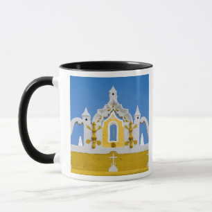 Taza México, Yucatán, Izamal. El Convento Franciscano 3