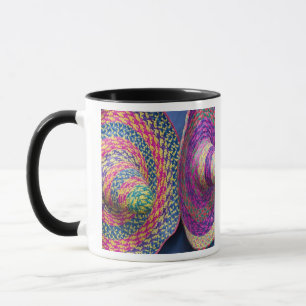 Taza México, Yucatán, Mérida, tejido tradicional