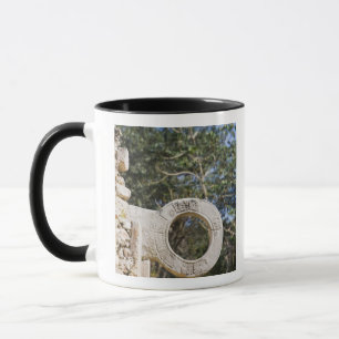 Taza México, Yucatán, Uxmal. Uxmal, una gran