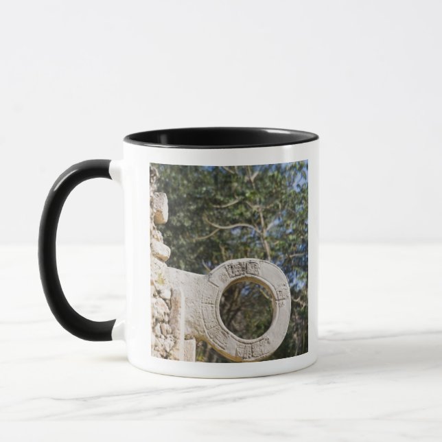 Taza México, Yucatán, Uxmal. Uxmal, una gran (Izquierda)