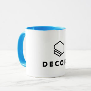 Taza Mezcla combinada - 11 oz, azul