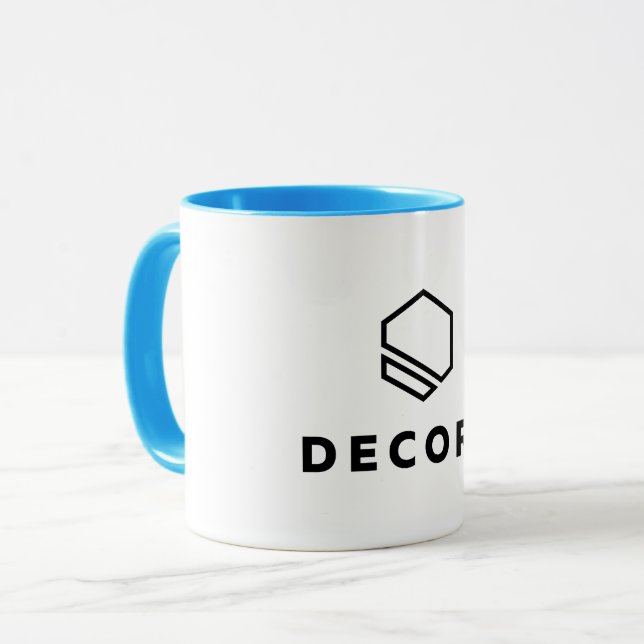 Taza Mezcla combinada - 11 oz, azul (Anverso izquierdo)