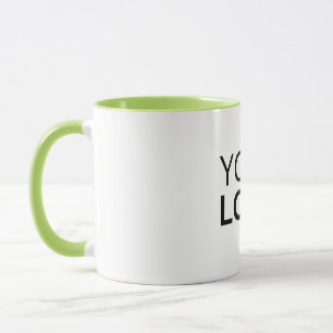 Taza Mezcla combinada - 11 oz, cal
