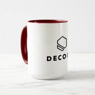 Taza Mezcla combinada - 15 oz, rojo