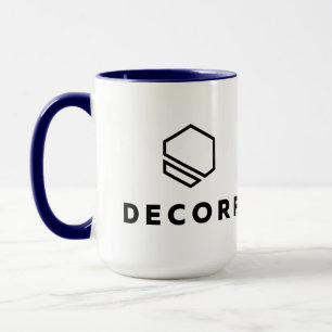 Taza Mezcla combinada - Azul de 15 oz