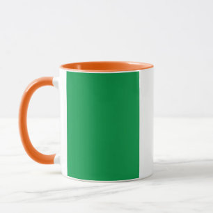Taza Mezcla combinada con bandera de Irlanda