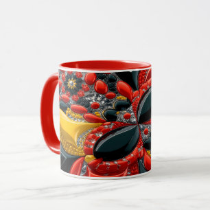Taza Mezcla combinada con colores alemanes