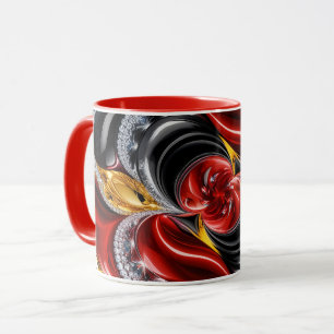 Taza Mezcla combinada con colores alemanes