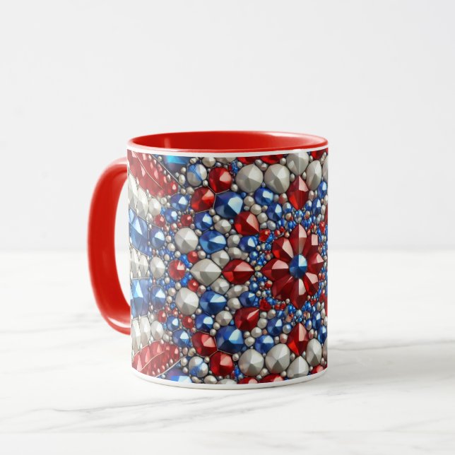 Taza Mezcla combinada con colores holandeses (Anverso izquierdo)