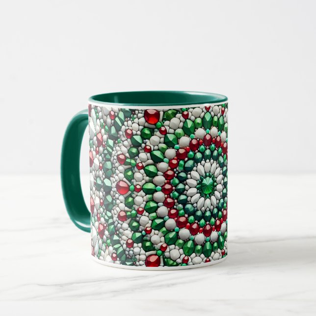 Taza Mezcla combinada con colores italianos (Anverso izquierdo)