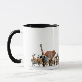 Taza Mezcla combinada de ÁFRICA