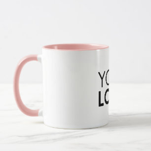 Taza Mezcla combinada - Rosa