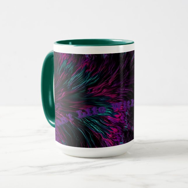 Taza Mezcla de amor de Combo (Anverso izquierdo)