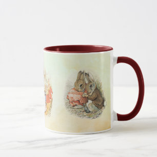 Taza Mezcla de café de dos tonos Peter Rabbit Mug