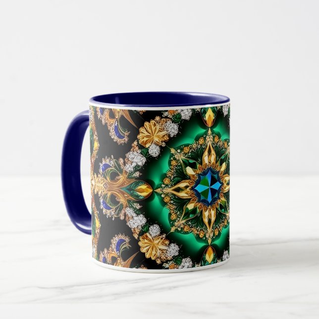 Taza Mezcla de colores brasileños (Anverso izquierdo)