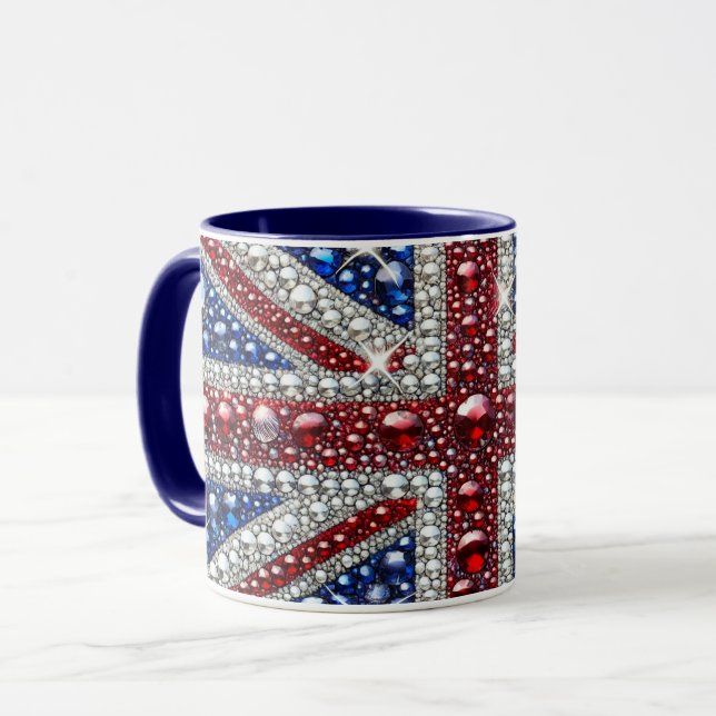 Taza Mezcla de colores británicos (Anverso izquierdo)