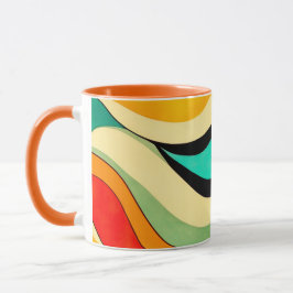 Taza Mezcla de colores Orange & Friends