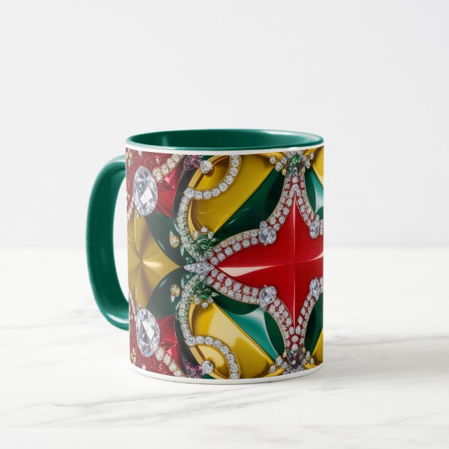 Taza Mezcla de Combo con Colores de Los Ángeles (Anverso izquierdo)