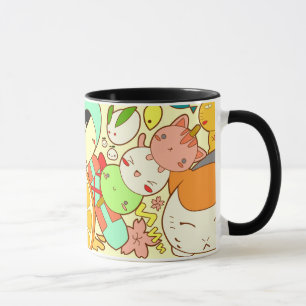 Taza Mezcla de Kawaii