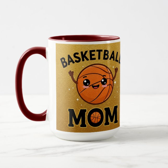 Taza Mezcla de marionetas de baloncesto (Izquierda)