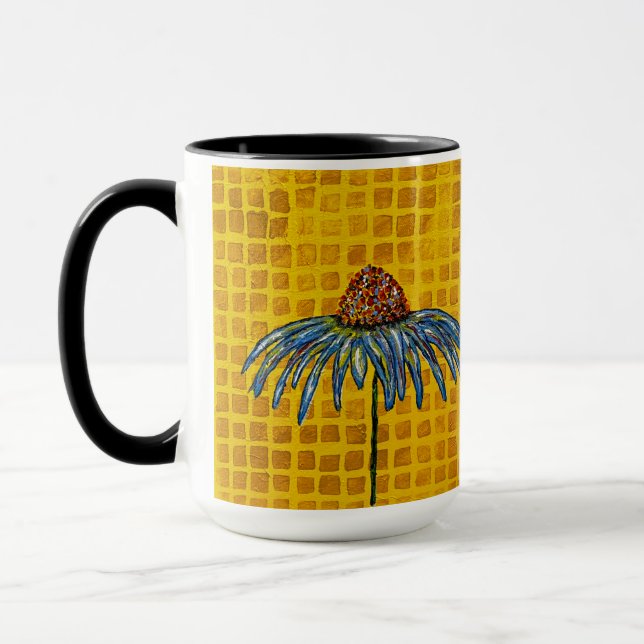 Taza Mezcla de Mug de Coneflower y Match (Izquierda)