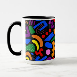 Taza Mezcla de muñecas arcoiris