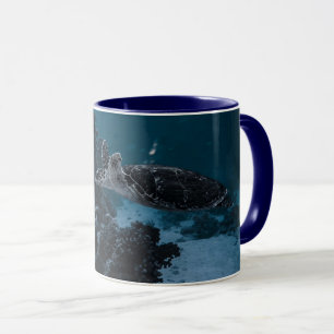 Taza Mezcla de tortugas marinas: vibraciones oceánicas 