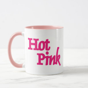 Taza Mezcla desplegable rosa caliente