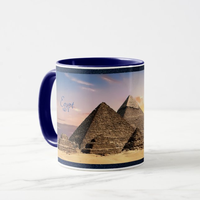 Taza Mezcla pirámide egipcia (Anverso izquierdo)