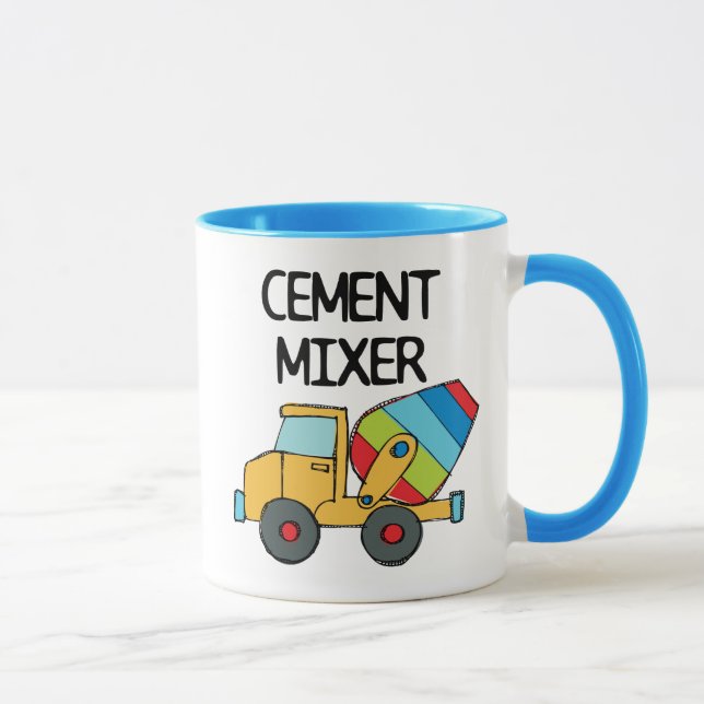 Taza Mezclador de cemento colorido (Derecha)