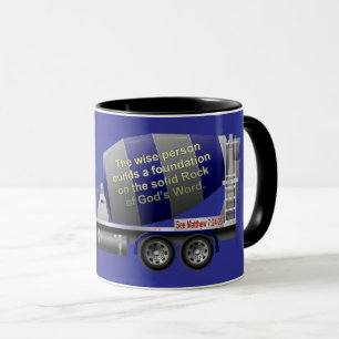 Taza Mezclador de concreto de rock sólido