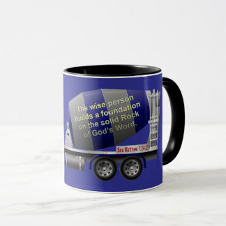 Taza Mezclador de concreto de rock sólido
