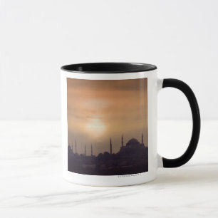 Taza Mezquita azul y Hagia Sophia Turquía, Estambul