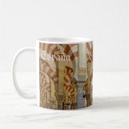 taza mezquita de Córdoba en España