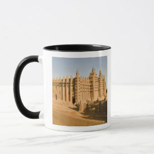 Taza Mezquita de Djenne, un ejemplo clásico de
