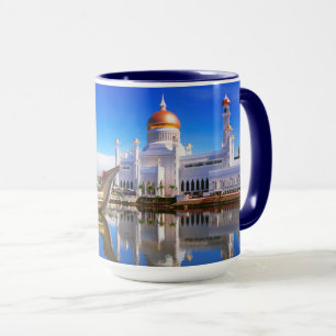 Taza Mezquita del Sultán Omar Ali Saifuddien