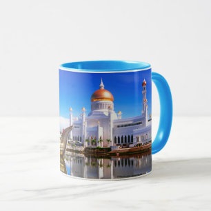 Taza Mezquita del Sultán Omar Ali Saifuddien