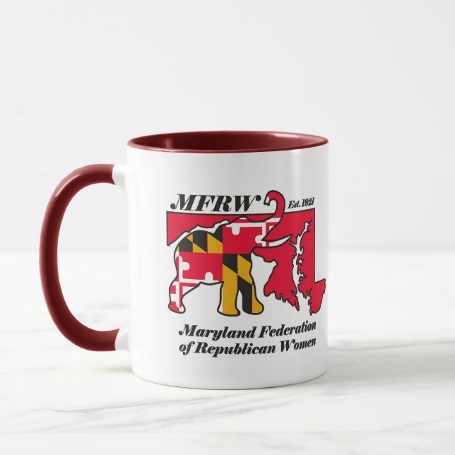 Taza MFRW Two Tone Mug (Izquierda)