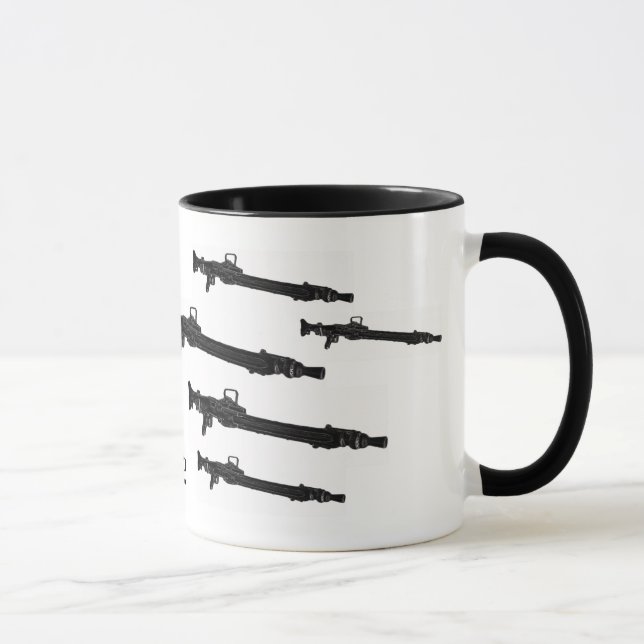 Taza MG-42 (Derecha)