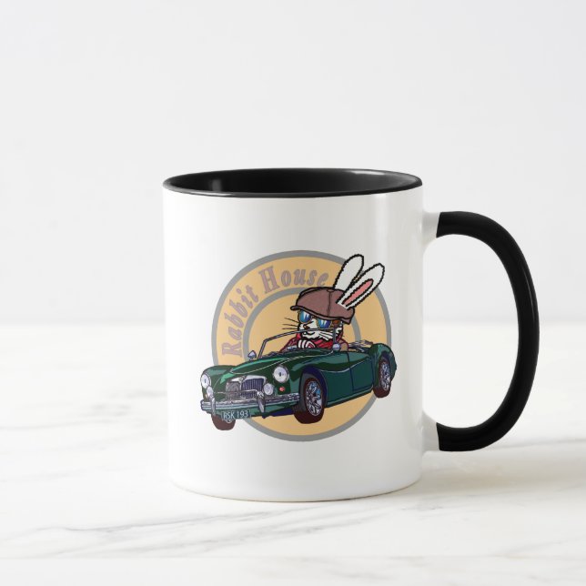 Taza MG type A マグカップ (Derecha)
