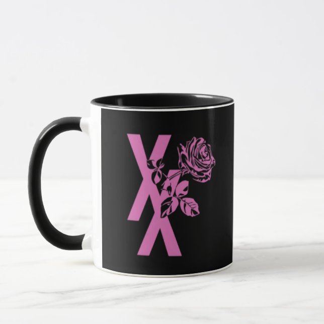 Taza MGK XX Rose (Izquierda)