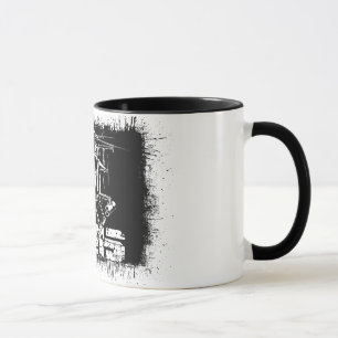 Taza MH-6 Pequeño café de jengibre de pájaro