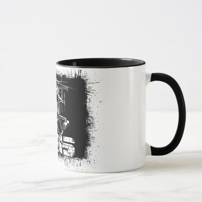 Taza MH-6 Pequeño café de jengibre de pájaro (Derecha)