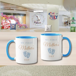 Taza Mi 1er Día de la Madre "Jardín de Amor"